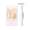 30/60Pcs Nails Wood Cotton Swab Cleaning Microbrush Eyelash Sticks Buds Tip Ear Toothpick Makeup Eyebrow Sticks Glue Removing