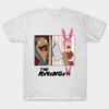 Женская футболка Bobs Burgers Луиза в Мести Сияющий Пародийный Принт Харадзюку Кавайная Футболка Летняя Футболка с Коротким Рукавом Женская Футболка Топ