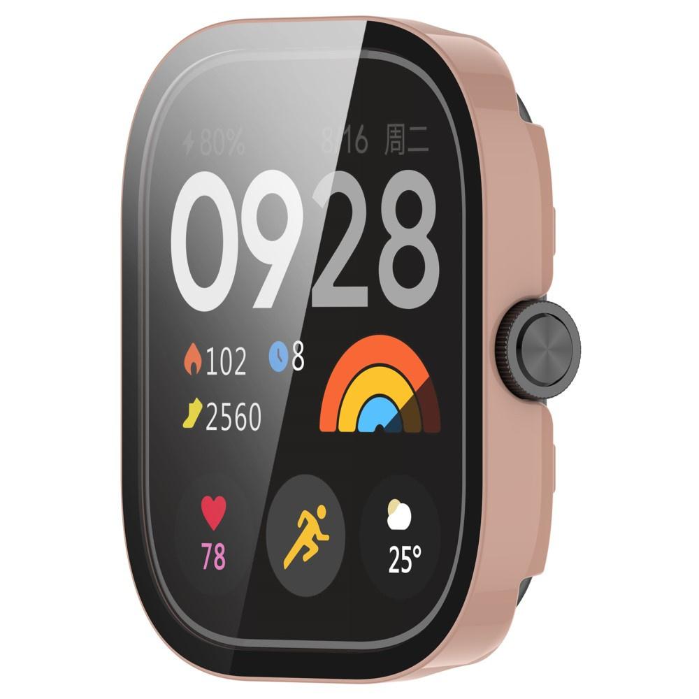 2in1 Case + Tempered Glass for Xiaomi Redmi Watch 5, Pink