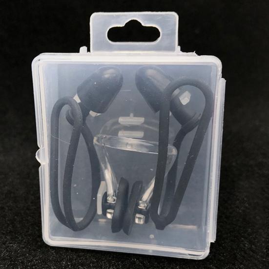 Swimming Earplug Compact Strong Toughness Comfortable Fit Swim Nose Clip Water-resistant Swimmers Earplug Swimming Earplug Diving Use