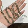 1 нить бусин из натурального камня 6,5×8,5 мм, 38 см, неровные самородки, россыпные бусины для изготовления браслетов, ожерелий, украшений своими руками