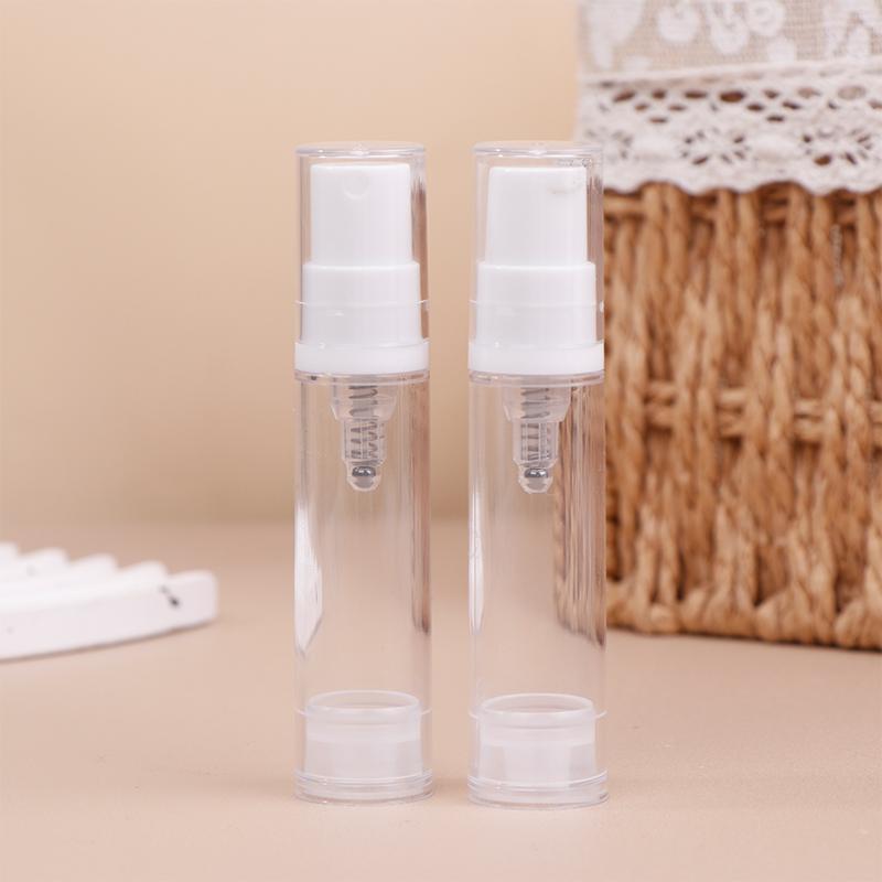 6/10/18 мл жидкая основа многоразовые флаконы косметика крем для глаз массаж вакуумный флакон дорожный портативный пустой распылитель