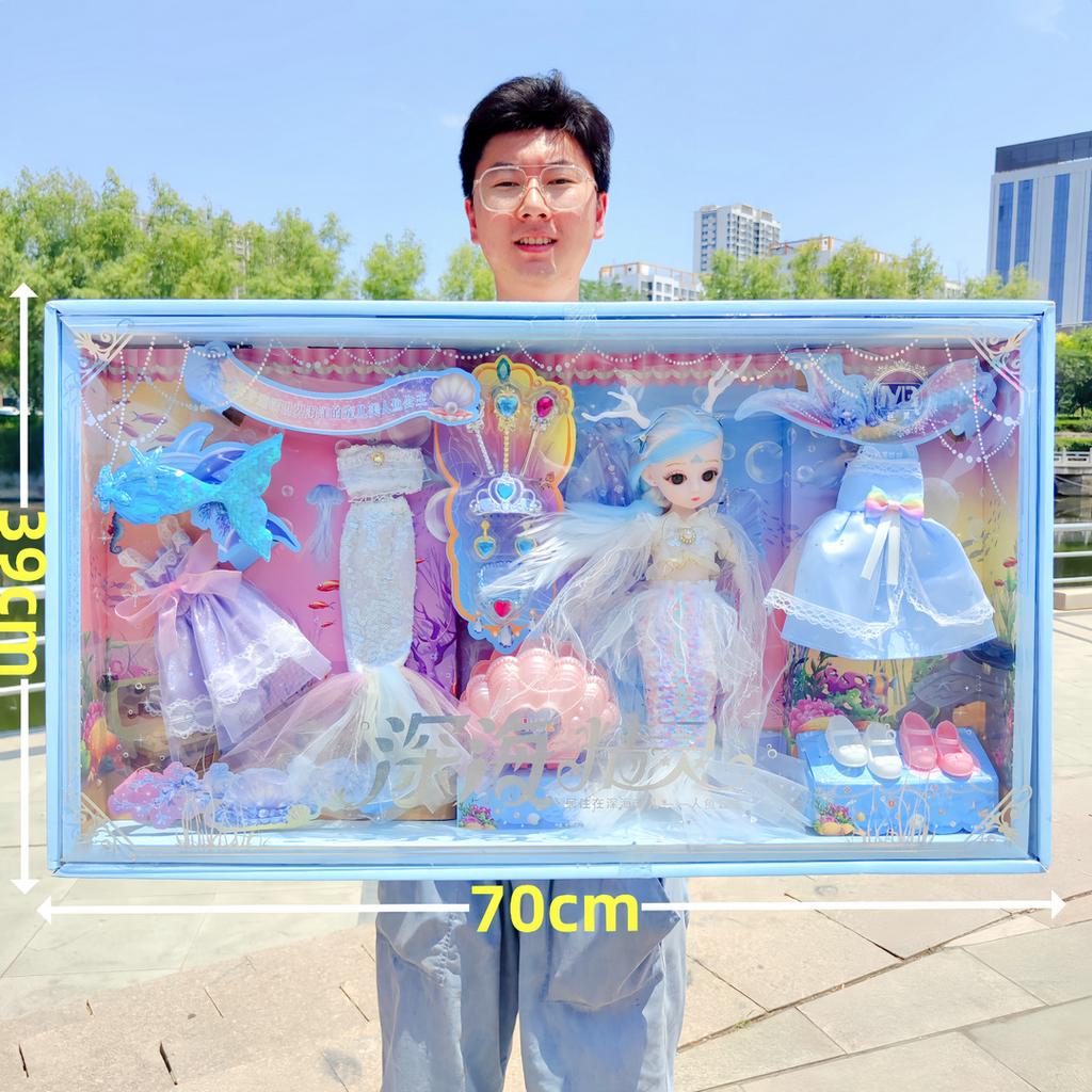 Набор антикварной куклы принцессы для переодевания Детские игрушки для девочек