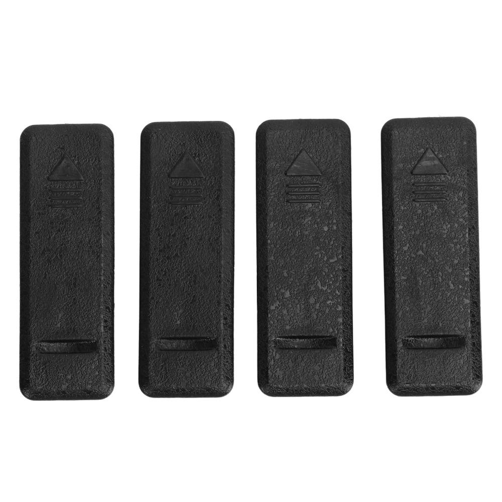 4pcs With Cap Clip Moulding Clip Cover Roof Cover Molding Trim for I20 I30 Vehicle Maintenance