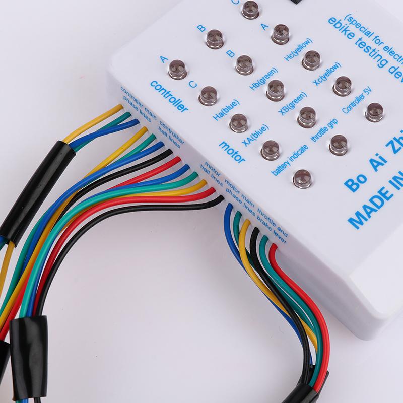 Тестер электромобиля E-Bike, контроллер скутера с бесщеточным двигателем
