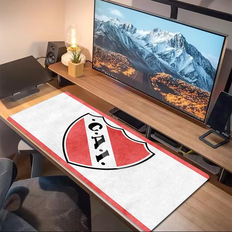 Club Atletico Independiente Print Cushion Non-slip Laptop Tablet Big Mousepad XXL Mat Mini PC Playmat With Lock edge