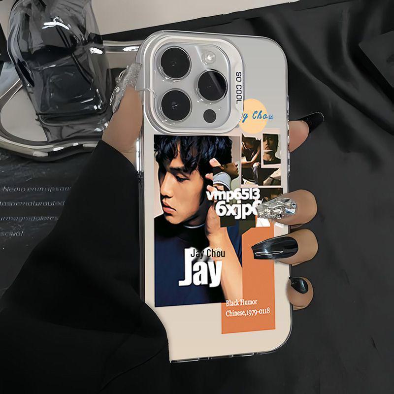 Чехол Jay Chou для iPhone 11–15 Pro Models — Laser Design