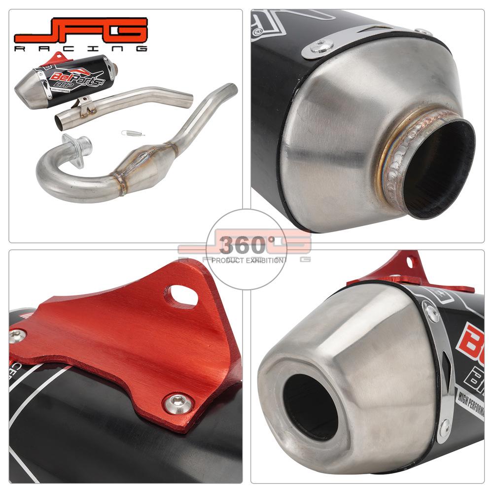 CRF230/150F 03-17 Выхлопная труба мотоцикла для бездорожья, хвостовая часть