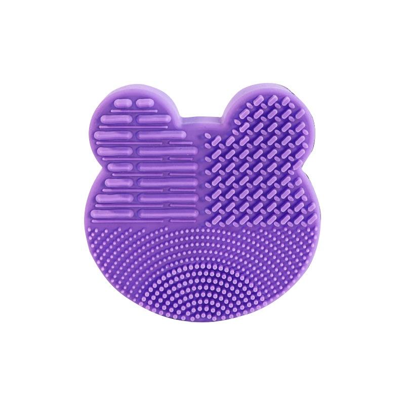 Многофункциональное средство для очистки кистей для макияжа, средство для удаления пудры, кисточка для макияжа, силиконовая губка для сухой и влажной чистки, инструмент