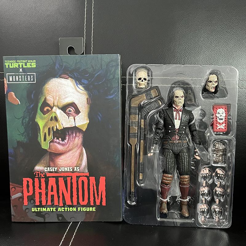 NECA Последний Ронин Леонардо Эйприл О'Нил Кейси Джонс Горбун Микеланджело Мумия Рафаэль Монстр Франкенштейна Черепаха Фигурка