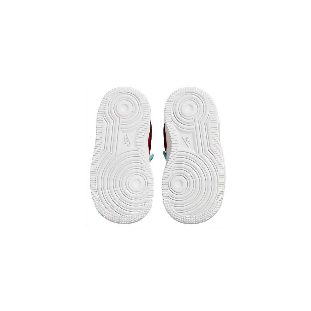 Nike Кроссовки Force 1 LV8 TD на Новый год по китайскому календарю для малышей Красные Gym-Red Белые DQ5072-601
