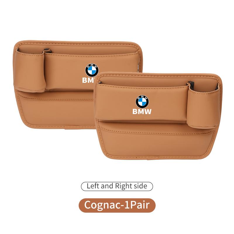 For BMW Car Seat Gap Storage Box Leak-proof Storage Bag Auto Accessories X3 X5 M5 M3 E46 E90 E60 F10 E39 F30 E36 G30 E87 E70