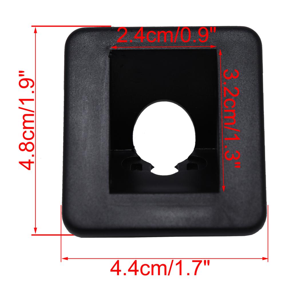 Car Rear Camera Bracket Mount License Plate Lights Housing For Hyundai Elantra GT Kia K3 Forte 2013 - 17 Lada Vesta 2017 2018