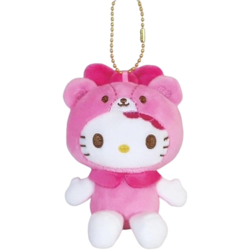 Корпорация Накадзима Коллекция Мини-Подвесок Hello Kitty Розовый Талисман 11x8.5x4.5см