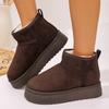 New 2025 Women Winter Ultra Mini Boot Designer Australian Platform Boots for Leather Warm Ankle Fur Booties Luxury Boots