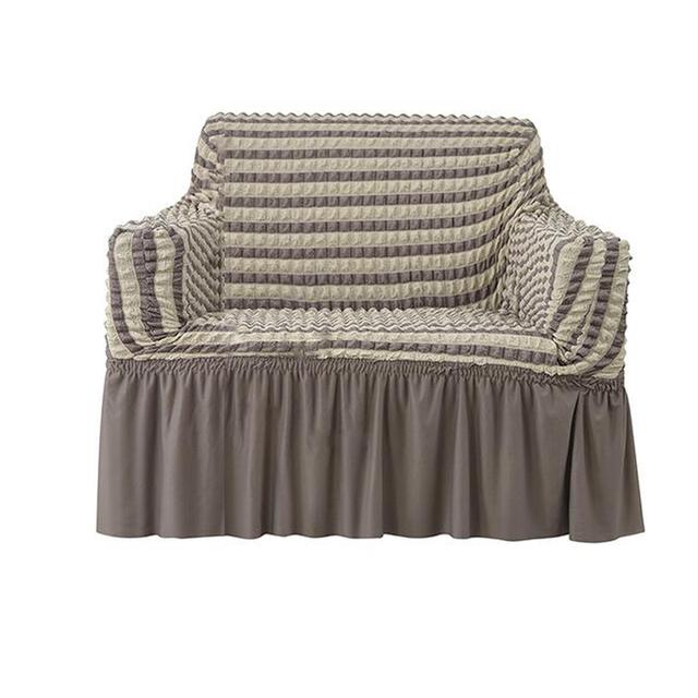 Чехол на кресло в европейском стиле с юбкой, эластичный чехол для дивана для гостиной, эластичный чехол для дивана, дивана