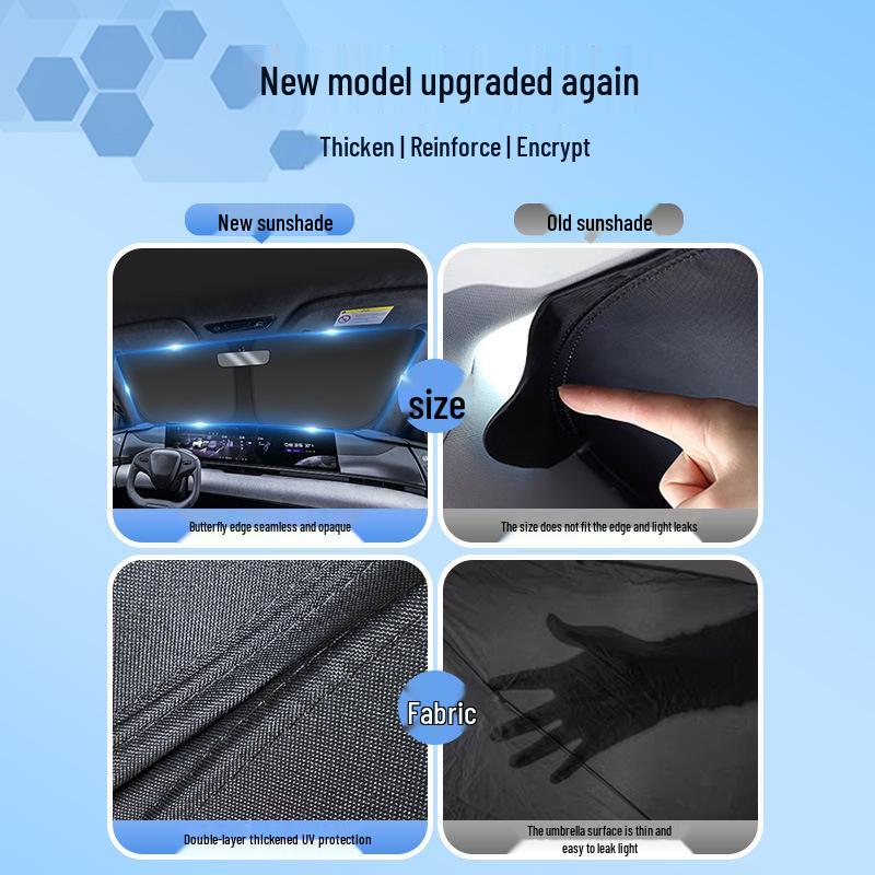Шторка на окно Chery iCAR03: Солнцезащита и защита от посторонних глаз для Fengyun T10/T9, Tiggo 9, Arrizo 8