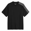 Y-3 Mens 3 Stripes Regular T-Shirt