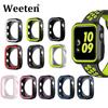 Cover Case For Apple Watch 8 Ultra 7 6 SE 5 4 3 Iwatch 44mm 40 42 38mm Screen Protector Silicone Protective Bumper for Iwatch 40mm 41 45mm 49mm