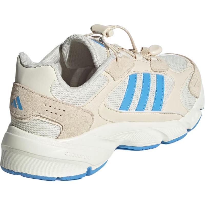 adidas CRAZYCHAOS 2000 Износостойкие Низкие Детские Беговые Кроссовки Бело-Синие Детские Кроссовки JH6695