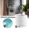 PVC Hose Automatic Water Stop Extension Tube Washing Machine Accessories