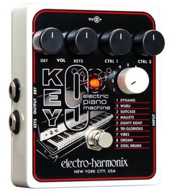 KEY9 электропиано машина электрическое пианино звуковой эффектор Electro-Harmonix [item]