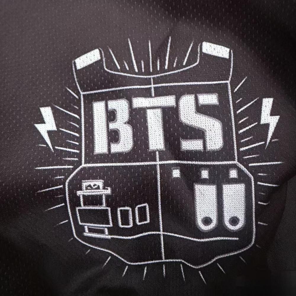 Kpop BTS Бейсбольная майка с коротким рукавом Кардиган Корейская уличная одежда Поддержка фанатов Летняя повседневная рубашка на пуговицах для женщин Мужчин