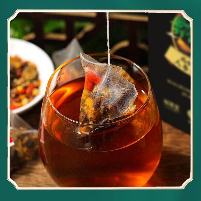 Чай Shenqi Huangjing Jiubao в треугольном пакетике-150г (5г * 30пакетиков)
