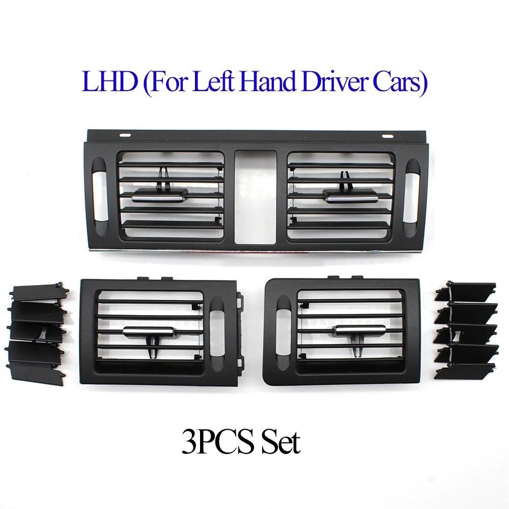 LHD RHD W204 Кондиционер AC Вентиляционная решетка Выходная панель для Mercedes Benz C Class 180 200 220 230 260 300 350 2007-2011