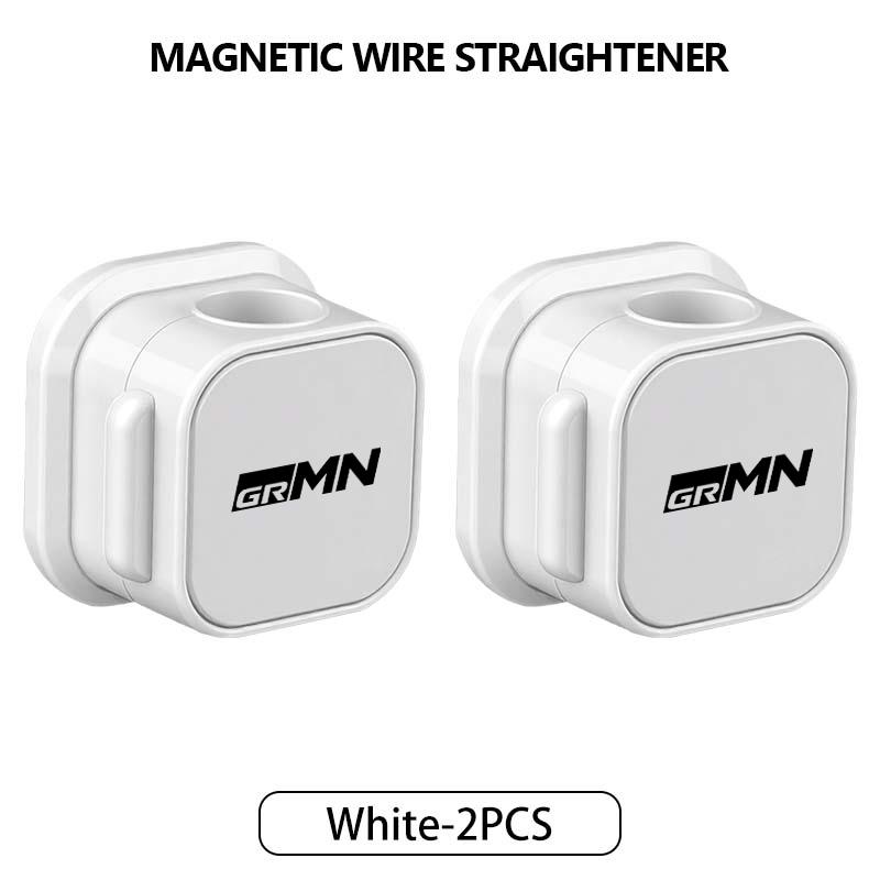 Multifunction Portable Magnetic Cable Clip Adjustable Cord Cable Organizer Holder For Toyota Crown Yaris Corolla Prius Auris CHR