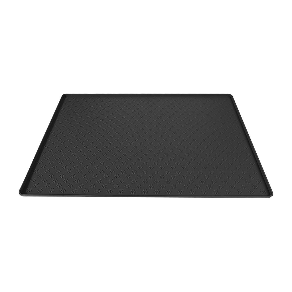 Силиконовый водонепроницаемый коврик для домашних животных с бортиками.