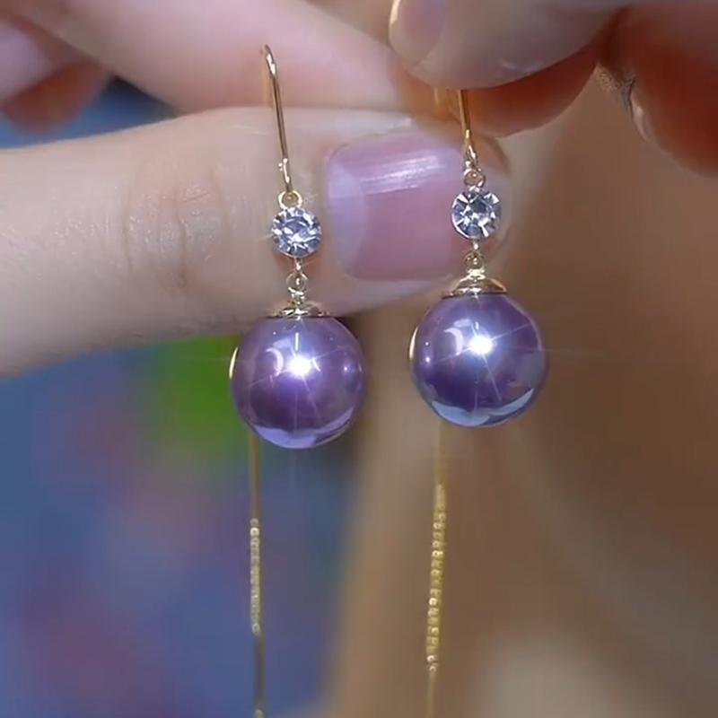 «Тренд 2024 года»: Серьги-капли с кисточками и узором в виде снежинок и листьев для женщин