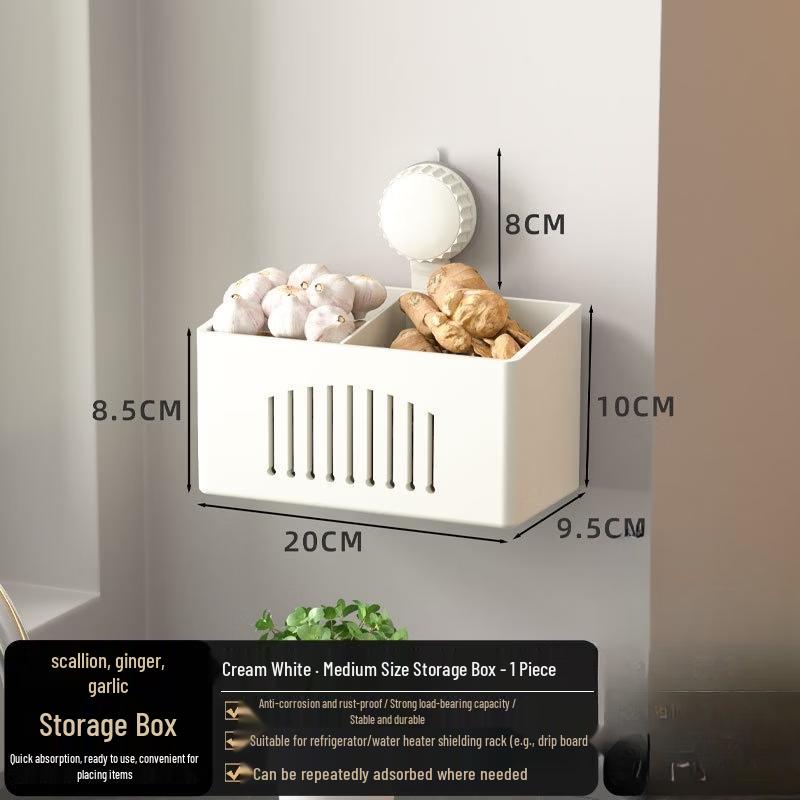 Cmaos Magnetic Refrigerator Storage Organizer
