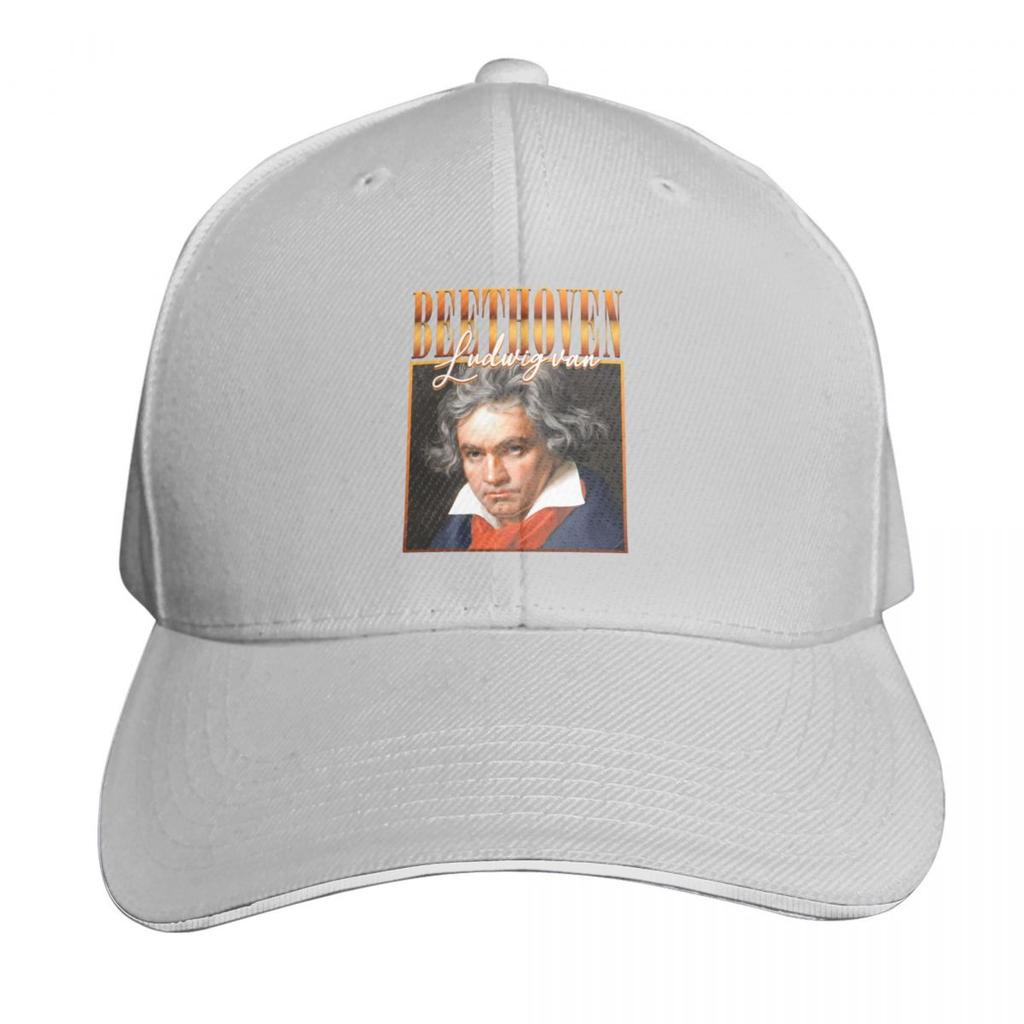 Ludwig Van Beethoven Music Artist Baseball Cap tactical cap fun hats Rave custom caps Womens Unisexs