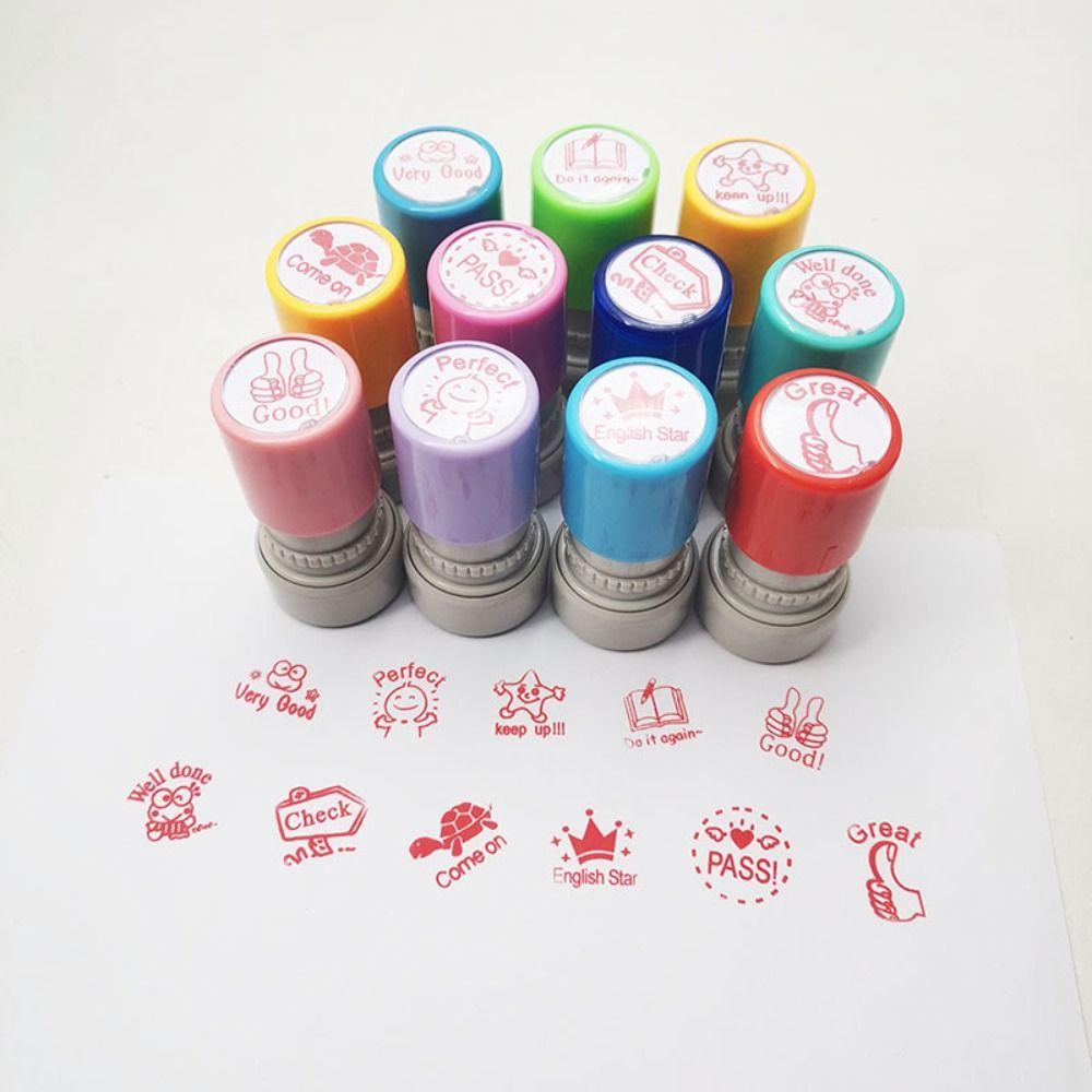 Kids Gifts Children Toy Stamps DIY Teaching Tools Cute Stamper Toys  Children