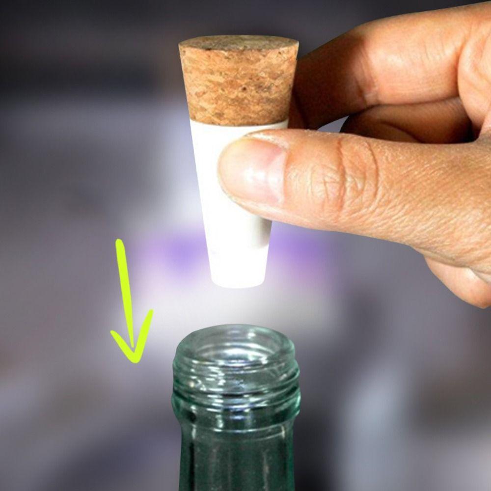 USB Rechargeable Rechargeable Cork Lights Craft Light Wine Bottle Lights Christmas Decor
