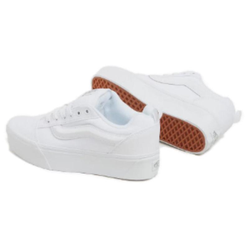 Vans Женские кроссовки Knu Stack 'White' VN000CP6W00