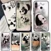 Чехол с китайским медведем и пандой для Huawei P30 Lite P40 P20 P50 Pro Nova 5T P Smart 2019, чехол для Honor 50 10i 8X