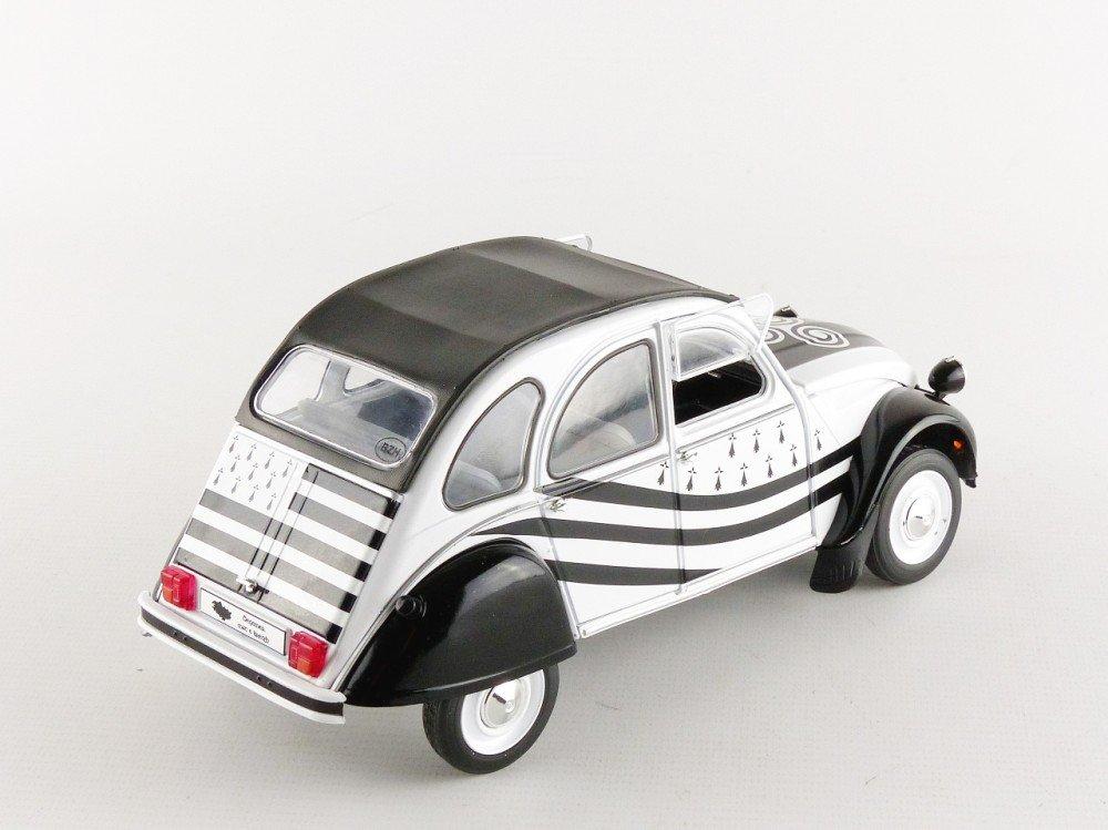 Solido S1850018 Citroen 2CV6 BZH 1978 - - Véhicule -