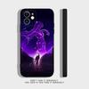 S-Рыцари Зодиака Чехол для телефона iPhone 17,16,15,14,13,12,11,XR,Pro,XS,Max,XR,Plus,Mini Мягкий силикон Черный Ударопрочный