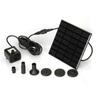 Outdoor Solar Water Pool Water Feature Floating Brushless Water Simulates