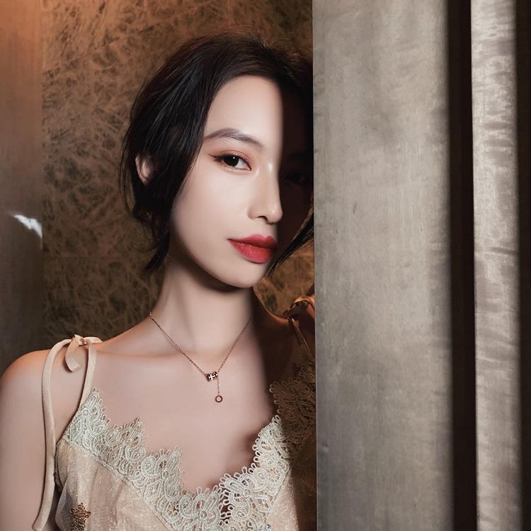 Новое ожерелье из титановой стали с римскими цифрами, трендовая короткая цепочка на ключицу