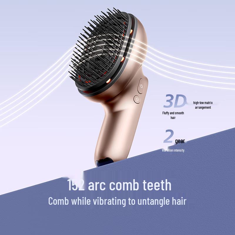 Philips Беспроводной массажер для кожи головы, штепсель CN (адаптер в комплекте)