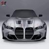 BMW M3/M4 G80/G82 Carbon Fiber Engine Hood Cover Body Kit