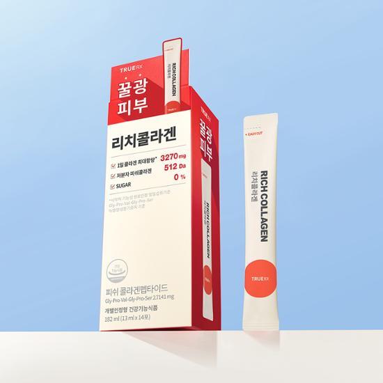 [True RX/Clio Inner Beauty] Богатый коллаген 14 пакетов (стоимость 14 дней)