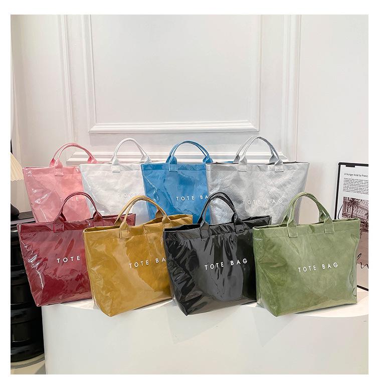 Универсальная сумка-тоут большой вместимости - Модная, минималистичная женская сумка для повседневного использования