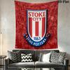 SCFC logo  Wall Hanging Printed Fabric Blanket Decorative Tapestries for Bedroom Living Room Home Decor