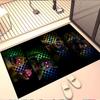 Five Nights at Freddy's Print Rug, Washable Floor Carpet, For Entryway Dorm Laundry Room Office Study, Home Decor Birthday Christmas Gift