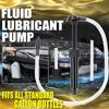 Fuel Fluid Pump Highly Versatile Transmission Fluid Pump Transfer Gear for Kerosene Engine Oil Ideal for Multiple Applications