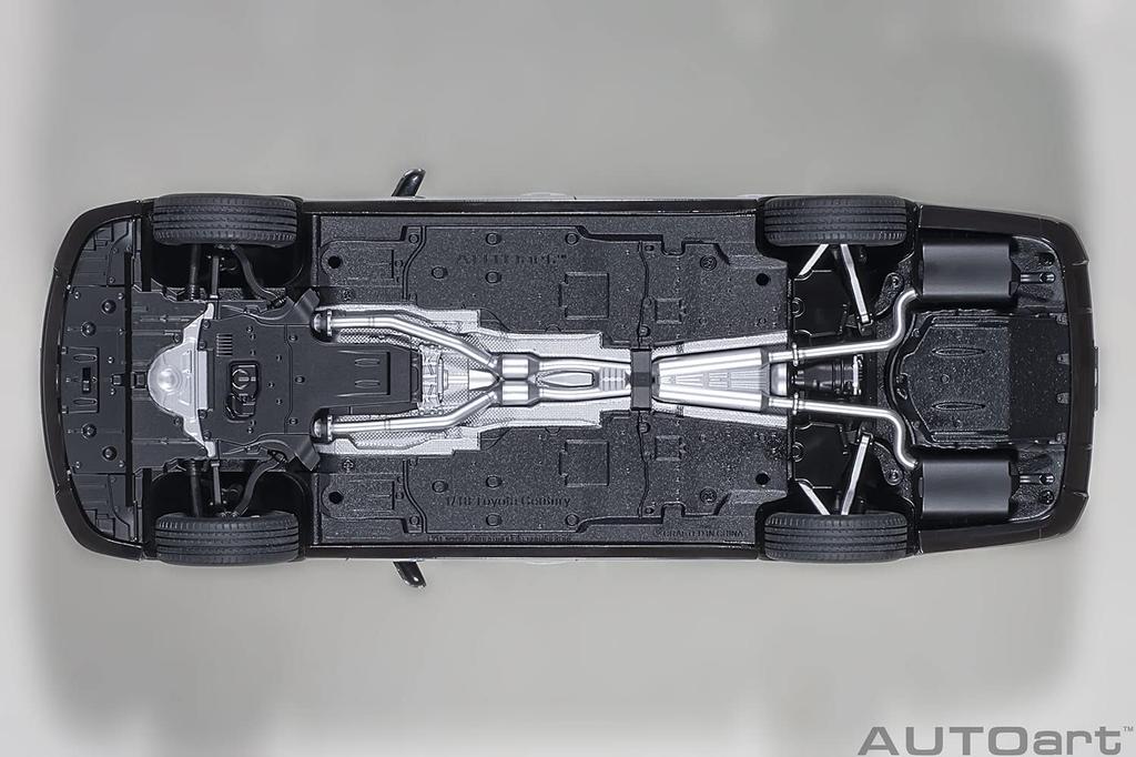 AUTOart Toyota Century GRMN Pearl White Готовый продукт 78764 1/18